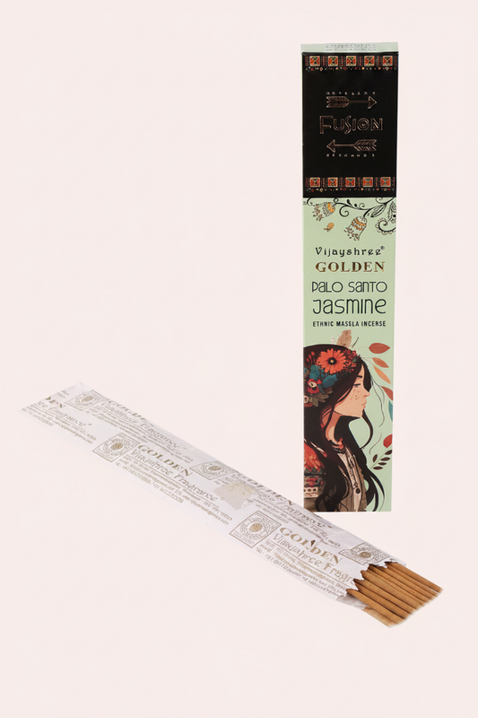 Vijayshree Golden Palo Santo Jasmine