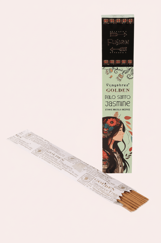 Vijayshree Golden Palo Santo Jasmine