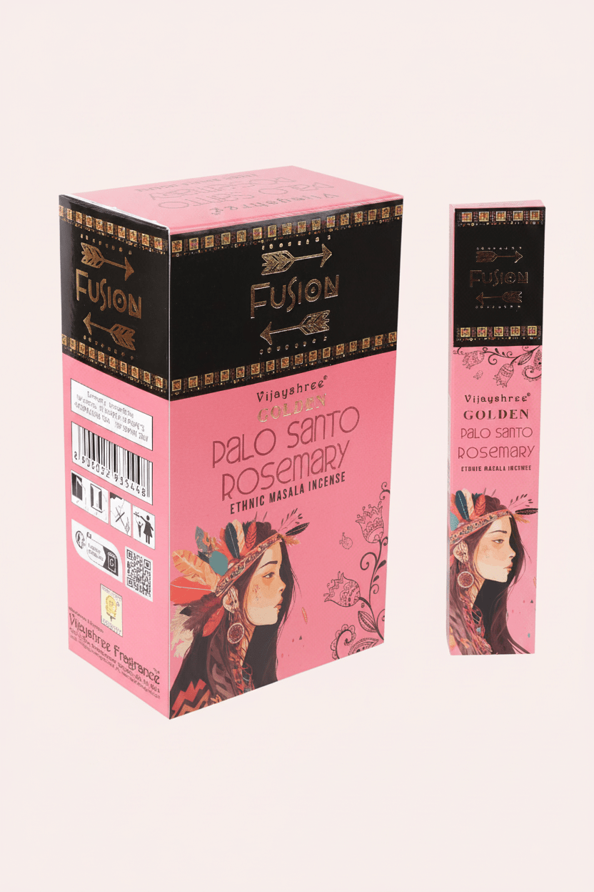 Vijayshree Golden Palo Santo Rosemary