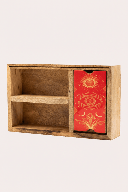 Wooden Shelf Display Box Standard