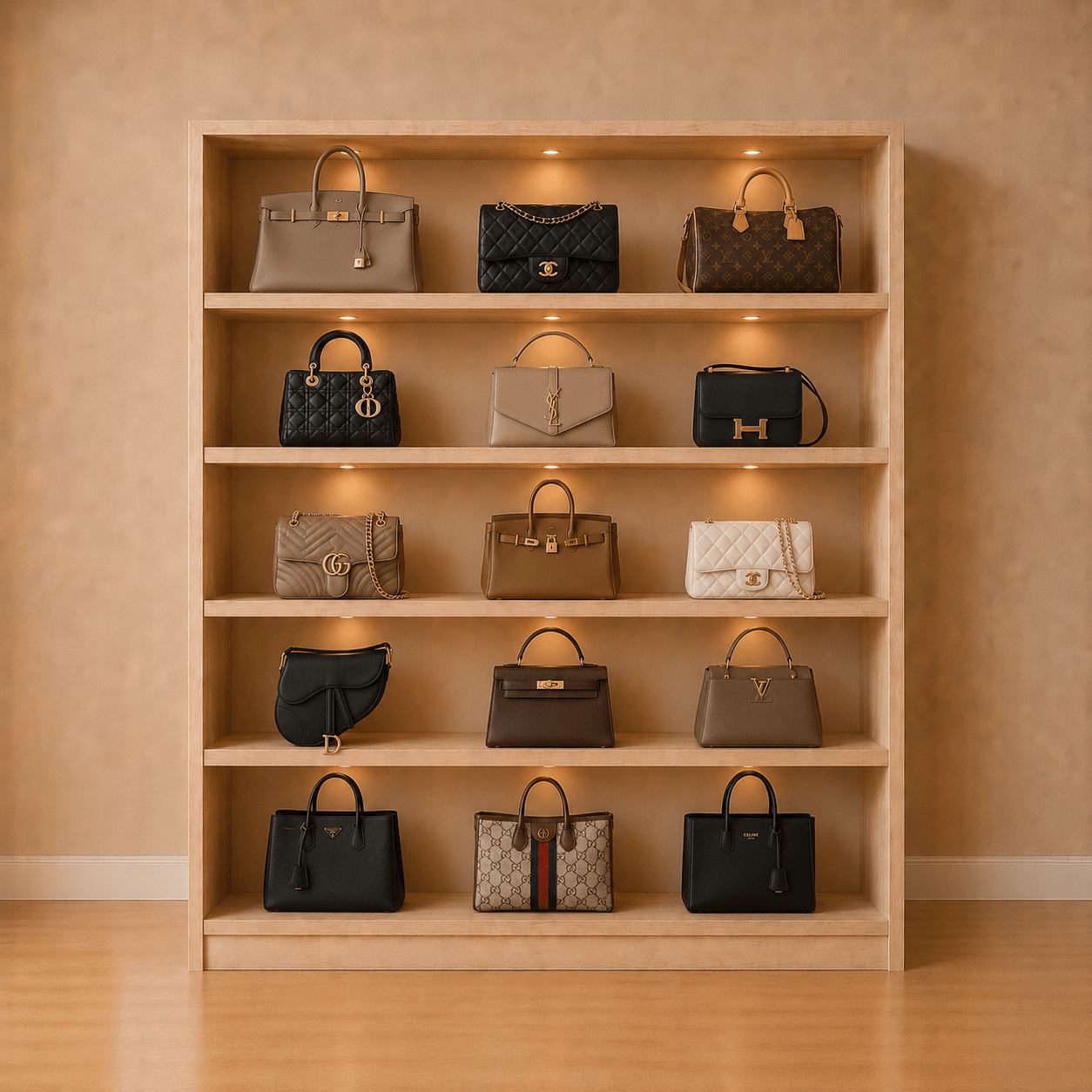 LMB Boutique handtassen met luxe dameshandtassen en boutique collectie van LM Group Belgium