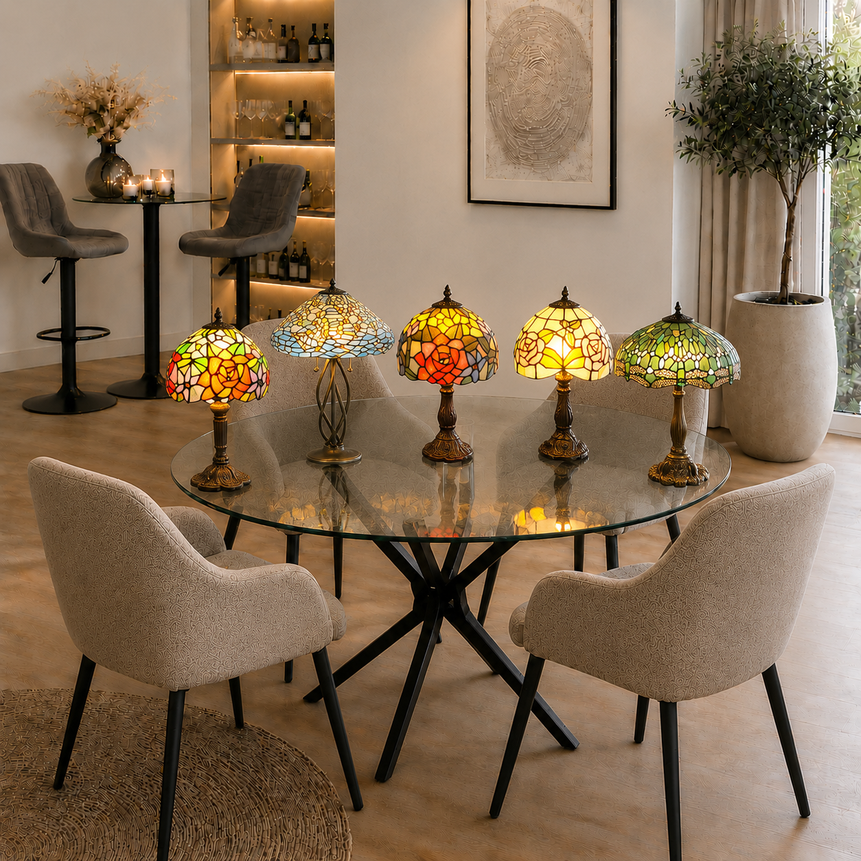 Tiffany sfeerlampen