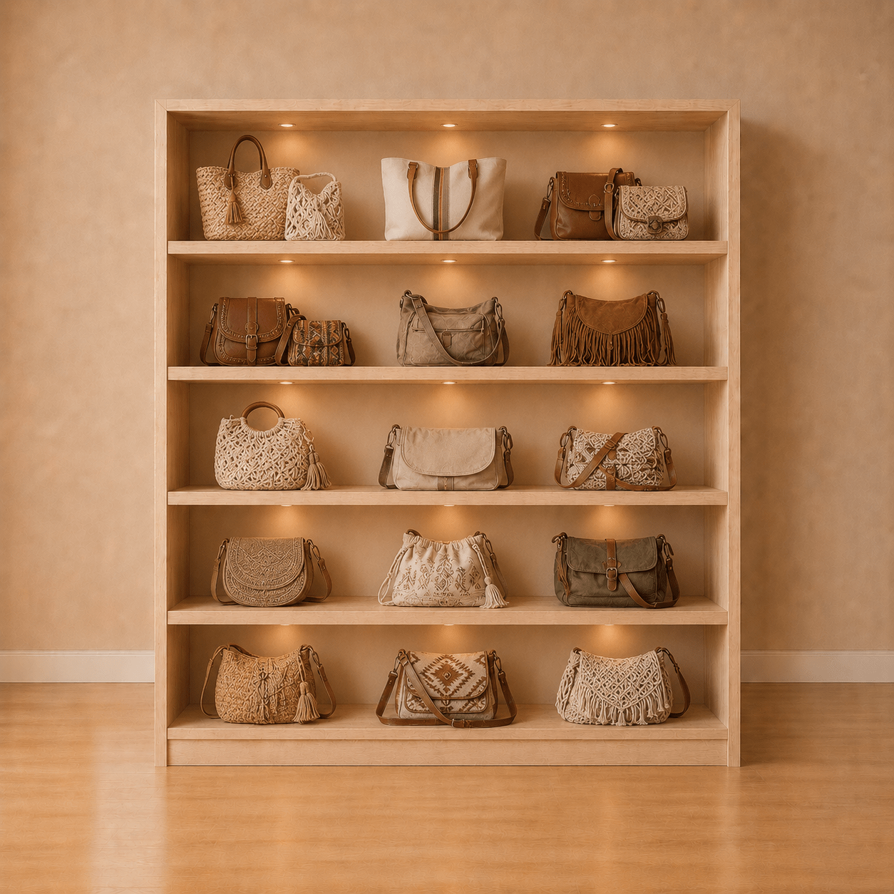 LMF Fashion handtassen met schoudertassen, crossbody tassen en shoppers van LM Group Belgium