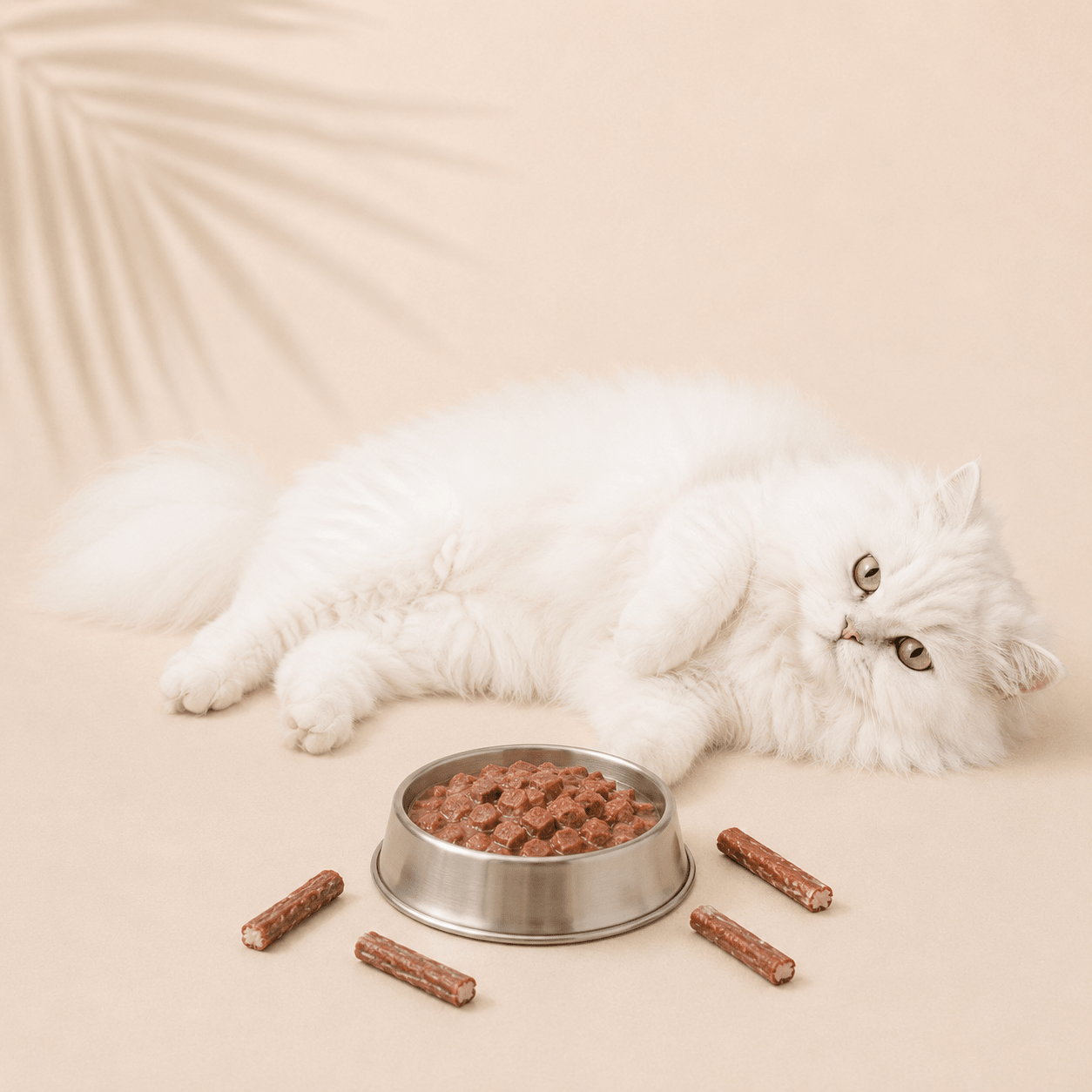 LM Group Belgium - LMA Animal Store - Natvoer, snacks en beloning voor katten 