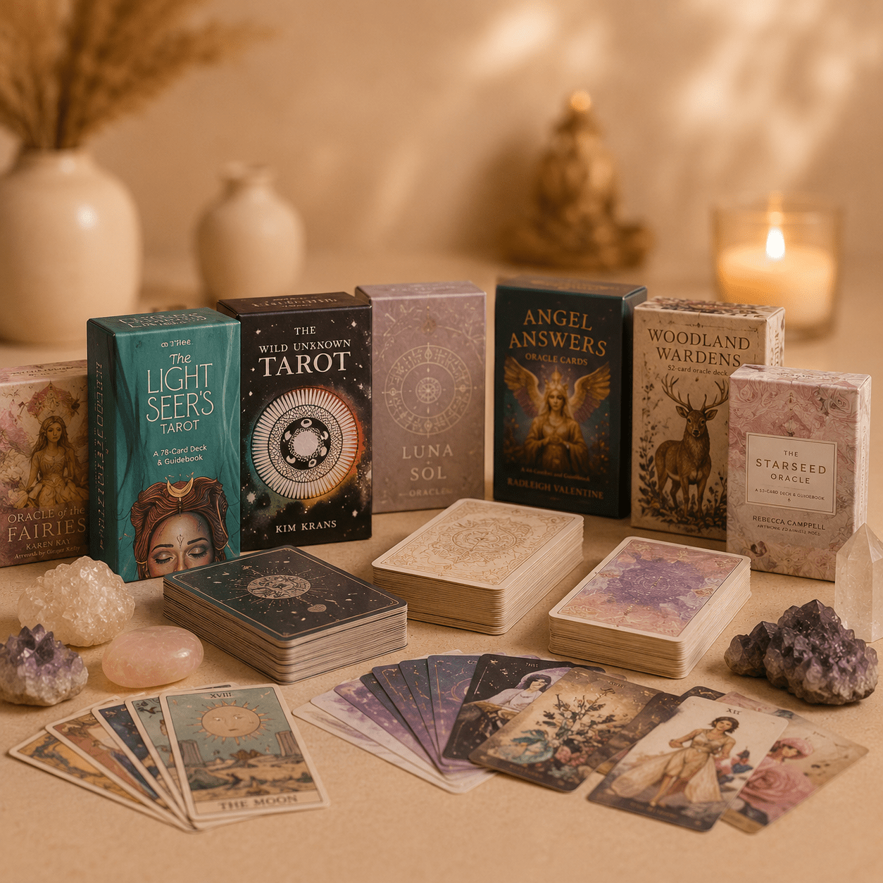 Tarot en orakelkaarten