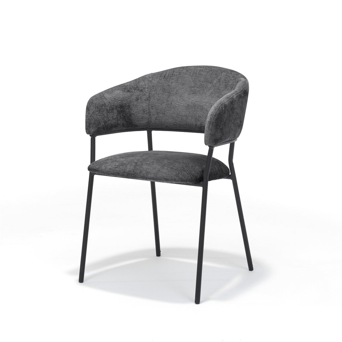 Comfortabele armstoel in harmony antraciet