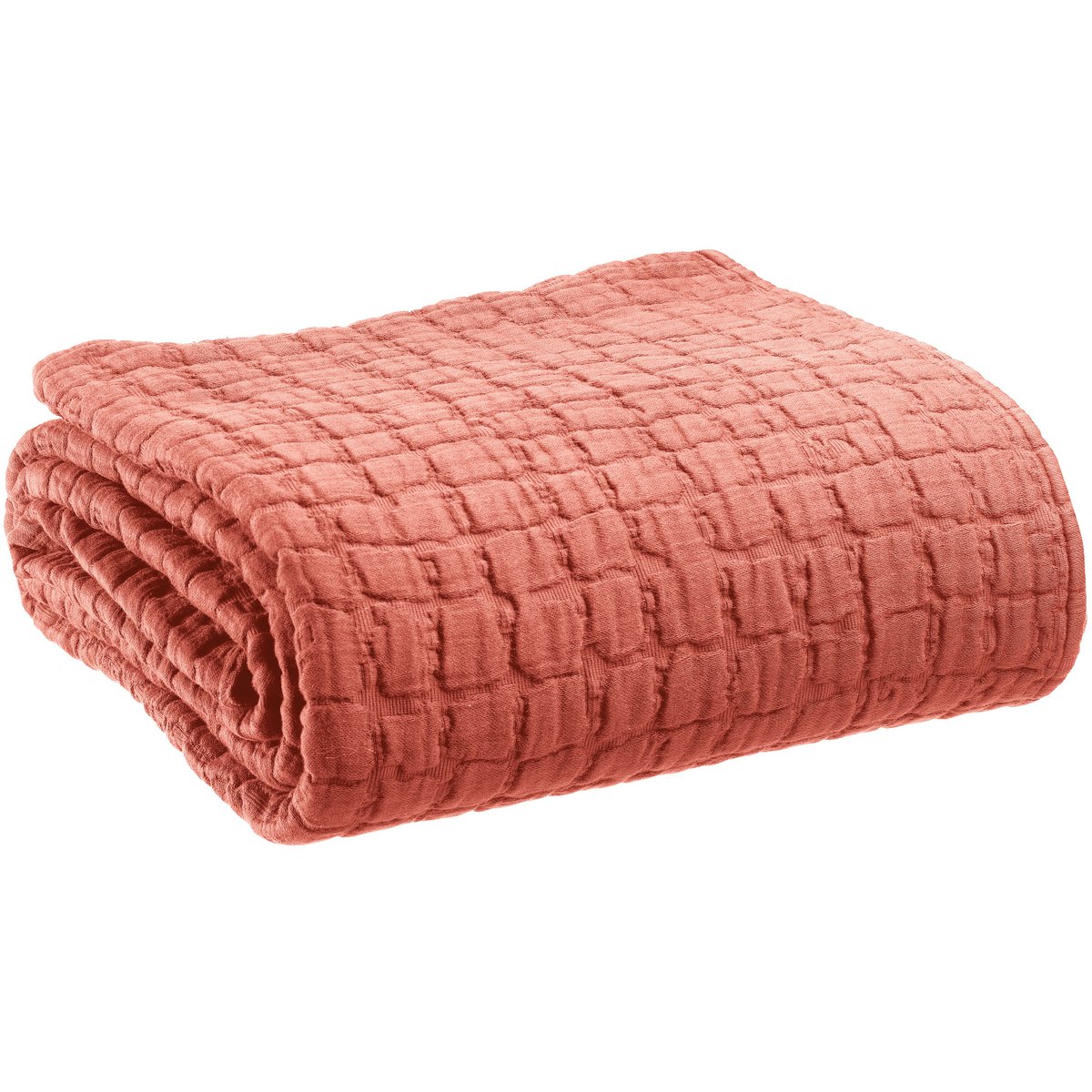 Swami grijsbruin sprei