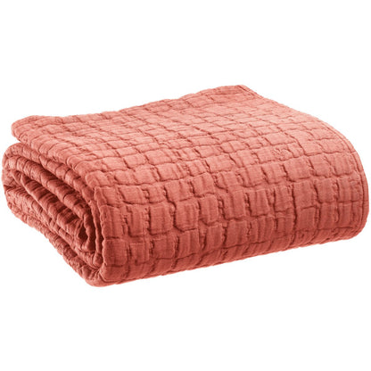 Swami grijsbruin sprei
