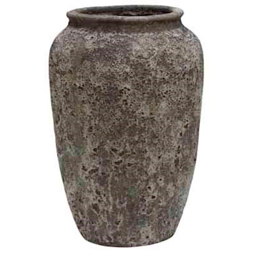 Mondgeblazen ambang plantenpot oceanic coral