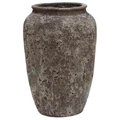 Mondgeblazen ambang plantenpot oceanic coral