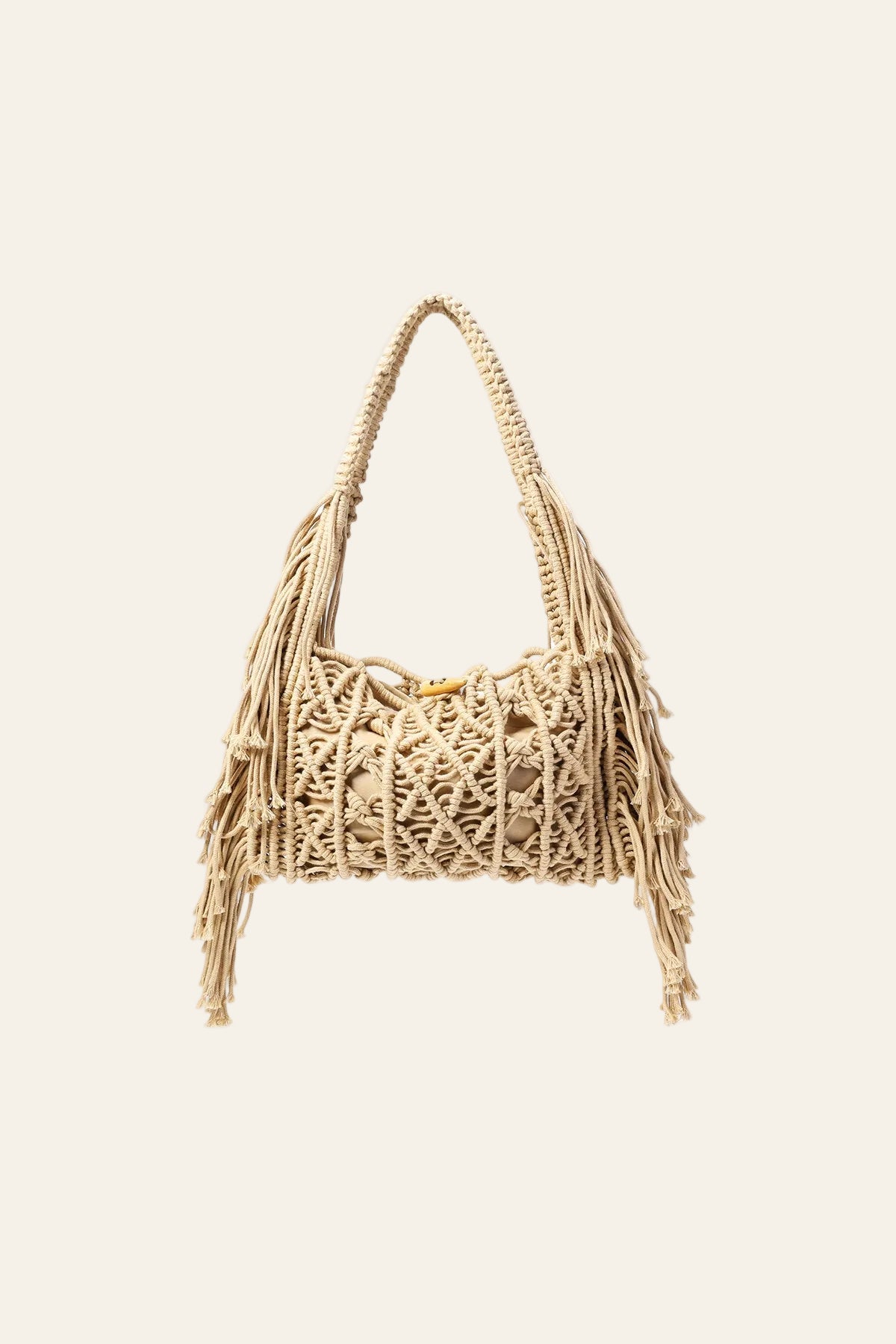 Strandtassen Effen Kleur Vakantie Katoen Vakantie/Strandaccessoires