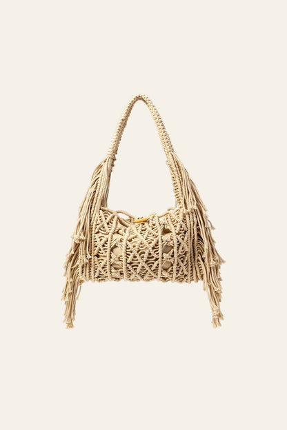 Strandtassen Effen Kleur Vakantie Katoen Vakantie/Strandaccessoires
