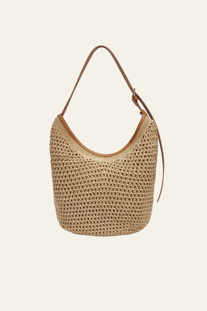 Strandtassen effen kleur vakantie katoen vakantie/strandaccessoires