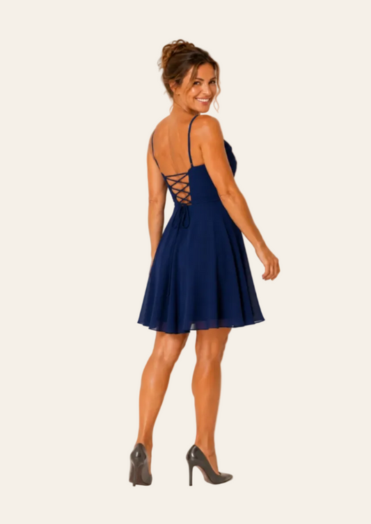 Elegante cocktailjurk