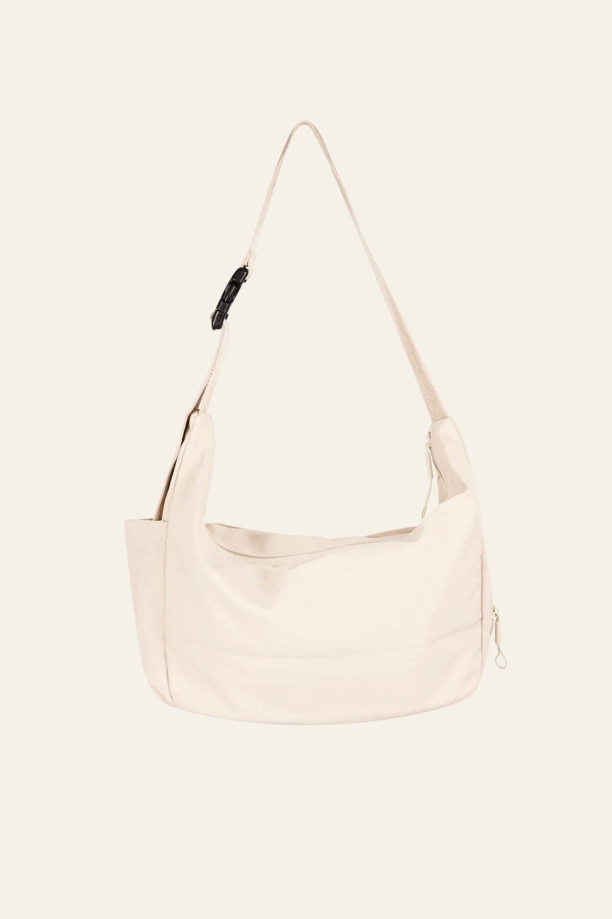 Crossbody bag with compartments