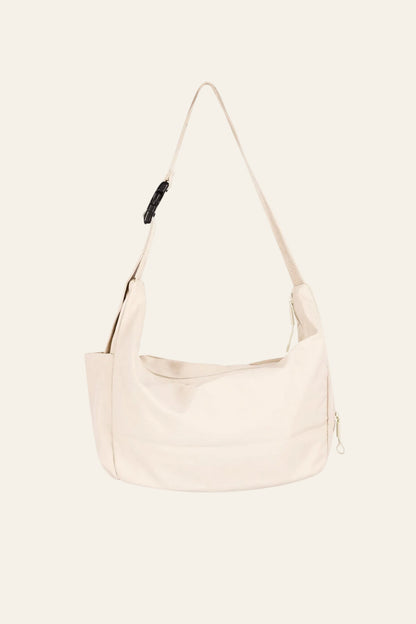 Crossbody bag with compartments