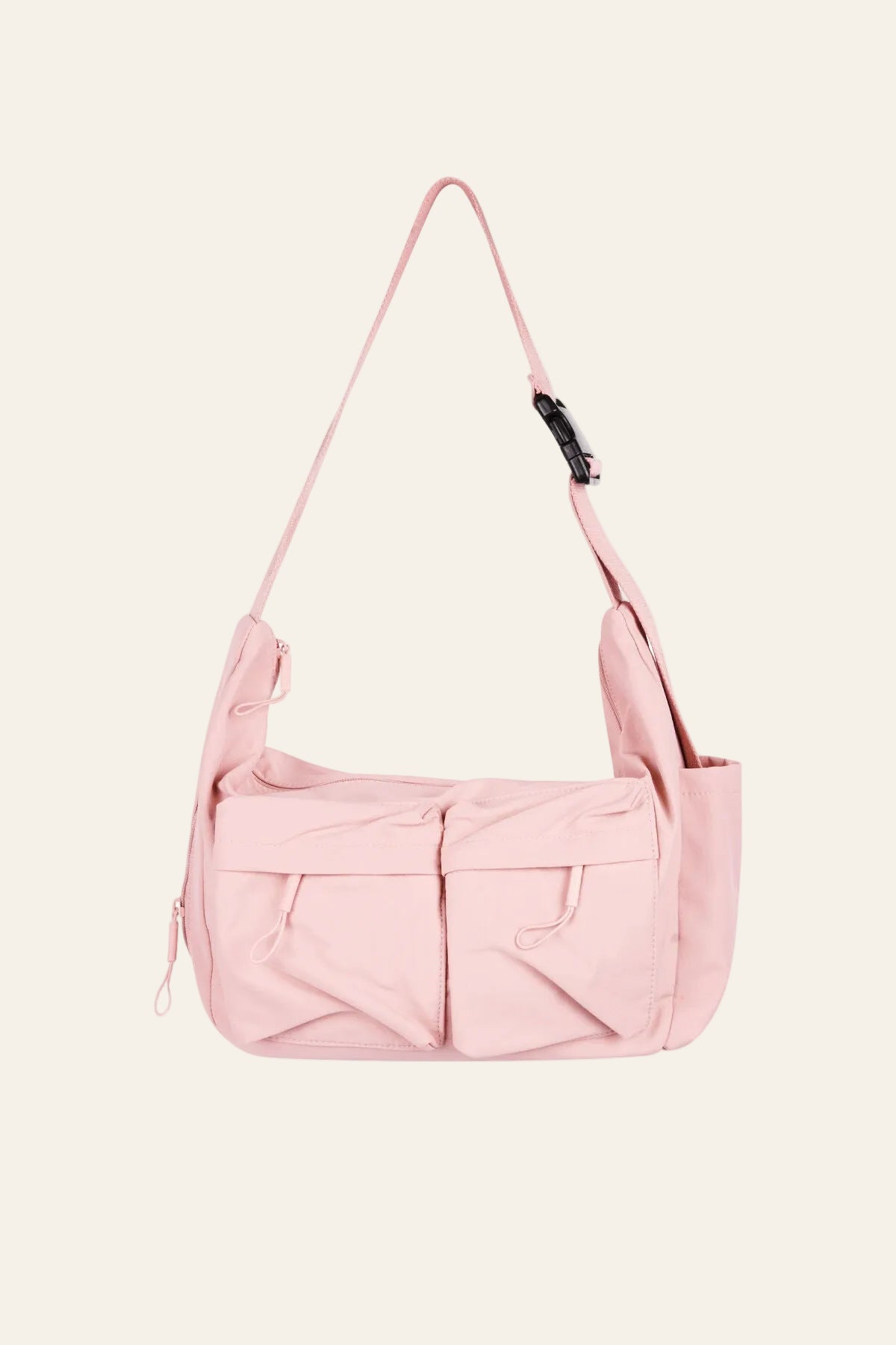 Crossbody bag with compartments