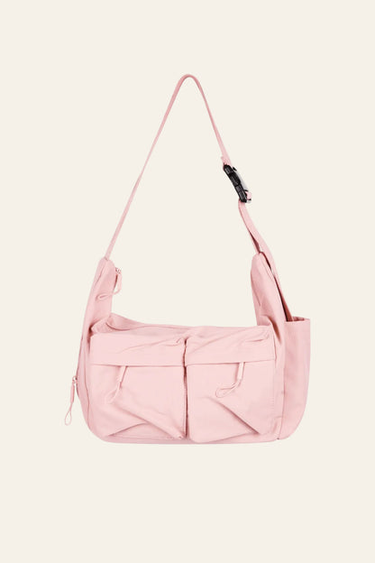 Crossbody bag with compartments