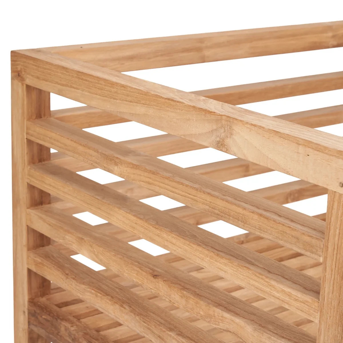 Moyo modulaire tweezitter in teakhout