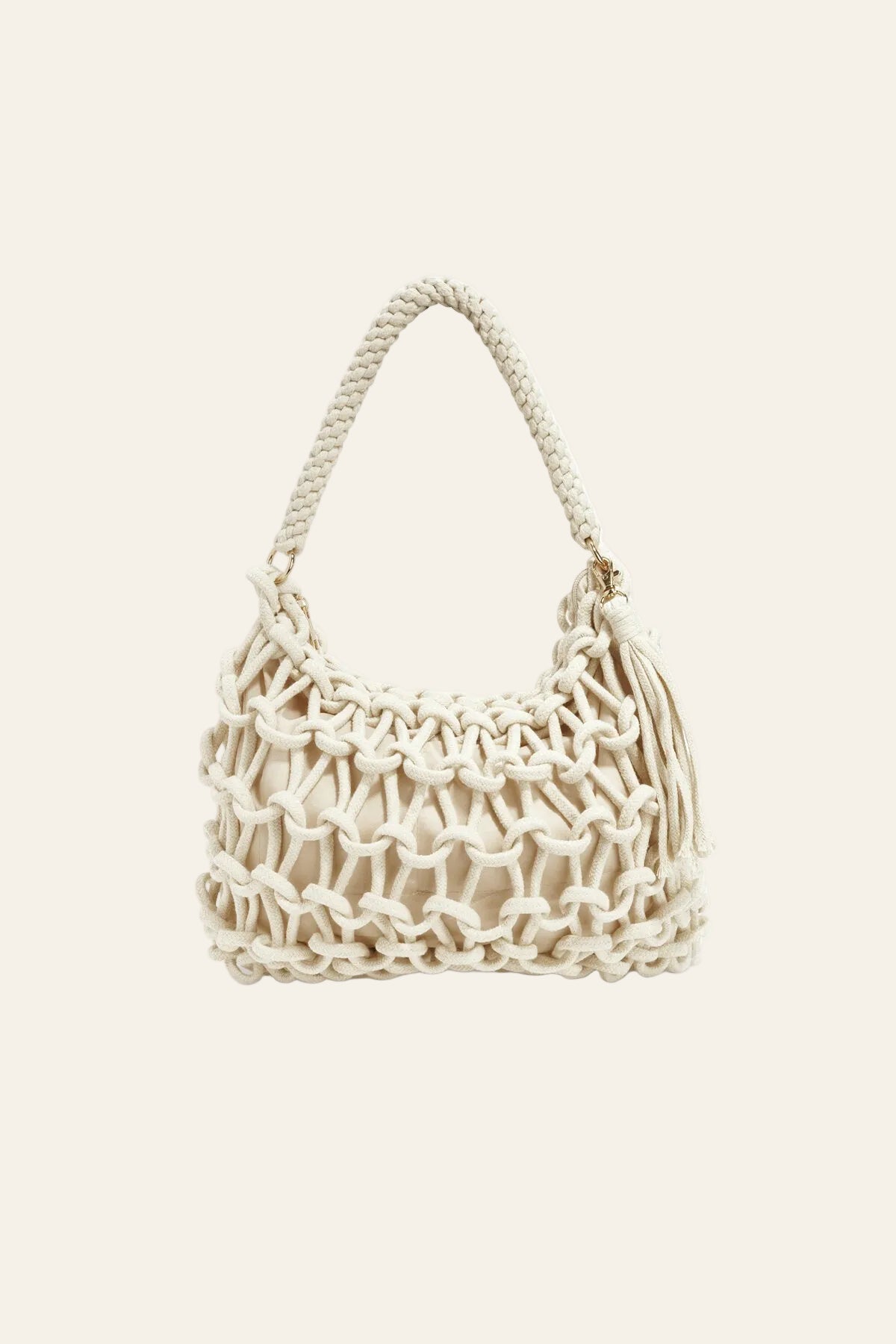 Strandtassen Effen Kleur Vakantie Katoen Vakantie/Strandaccessoires