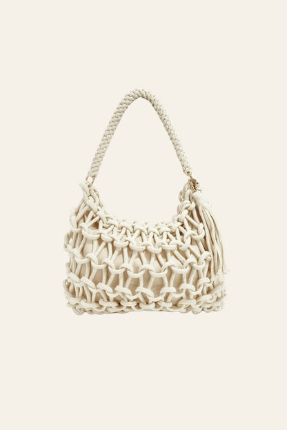Strandtassen Effen Kleur Vakantie Katoen Vakantie/Strandaccessoires
