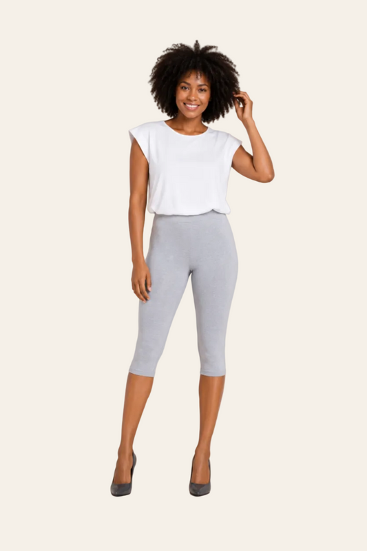 Viscose top met kimonomouwen