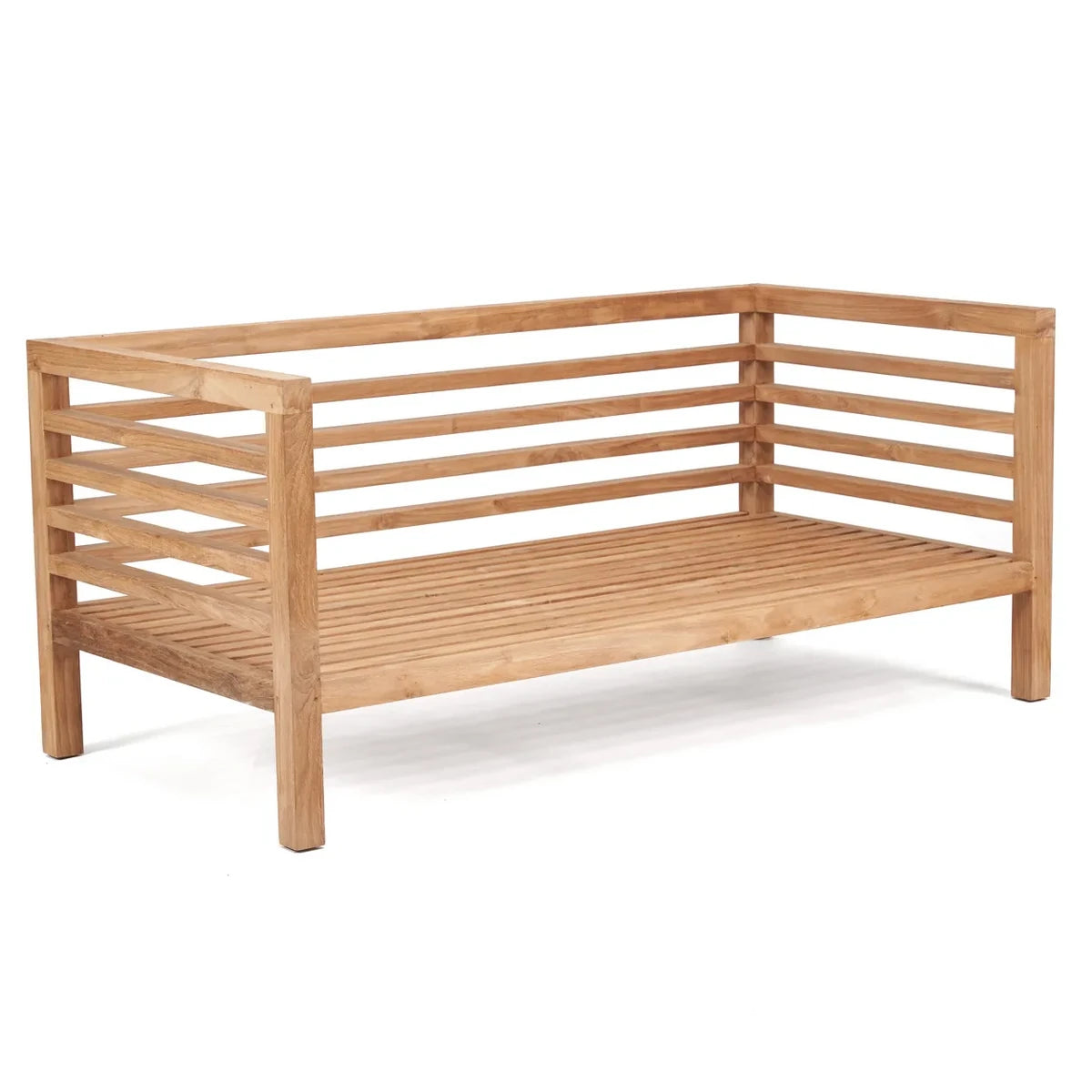 Moyo modulaire tweezitter in teakhout