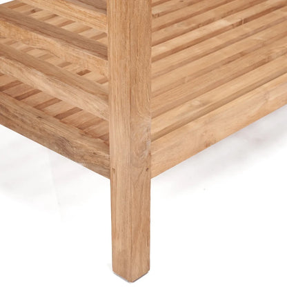 Moyo modulaire tweezitter in teakhout