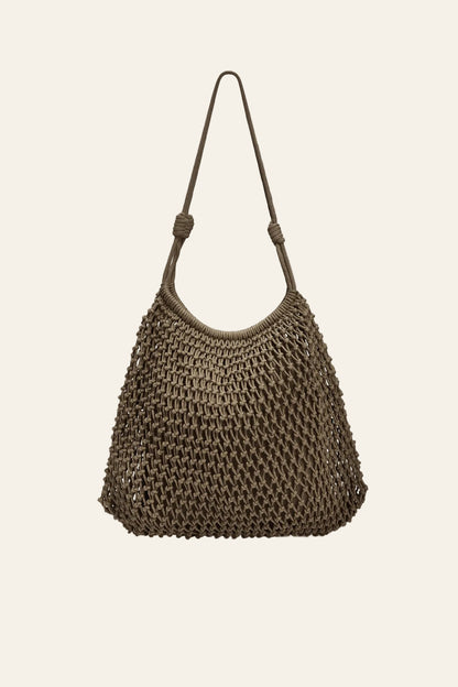 Strandtassen Effen Kleur Casual Katoen Dagelijkse Accessoires