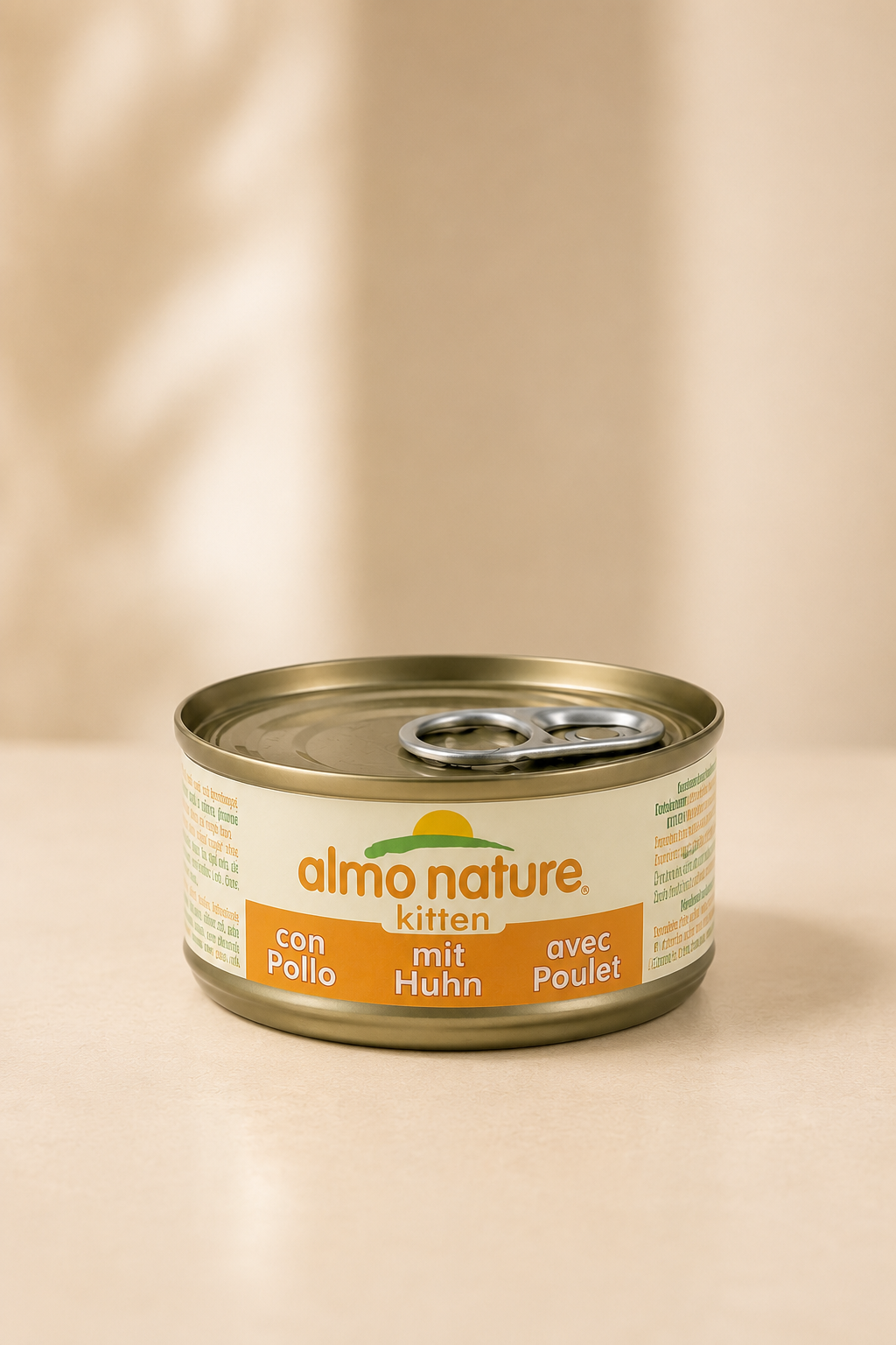 Almo nature hfc natuurlijk kittenvoeding met kip 24x70g