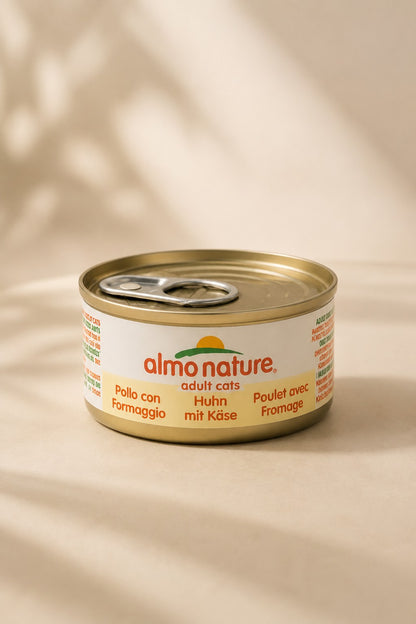 
Almo nature hfc natuurlijke kip met kaas 24x70g

