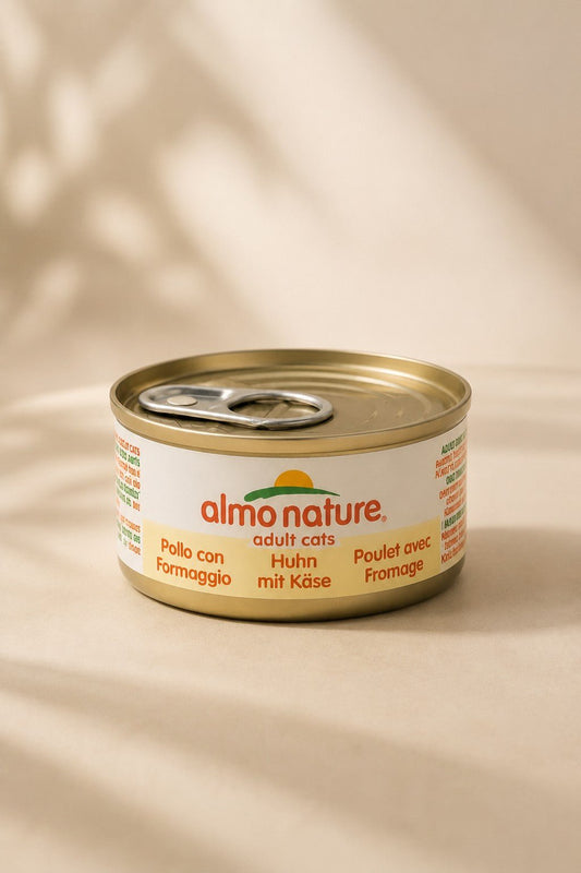 
Almo nature hfc natuurlijke kip met kaas 24x70g
