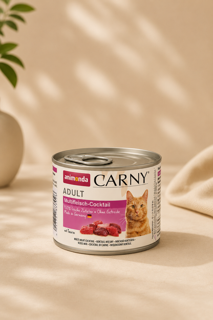 Animonda carny adult multimeat cocktail kattenvoer