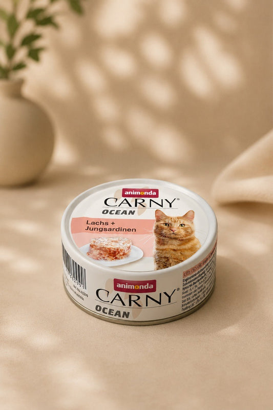 Animonda carny ocean zalm en jonge sardines 12 x 80 g
