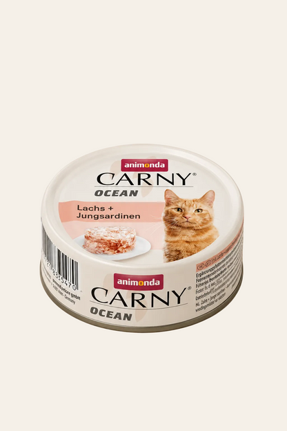 Animonda carny ocean zalm en jonge sardines 12 x 80 g