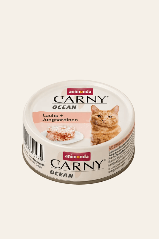 Animonda carny ocean zalm en jonge sardines 12 x 80 g