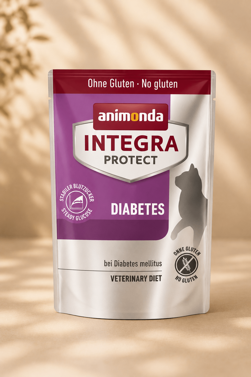 Animonda integra protect diabetes dieetvoeding voor katten met suikerziekte 300 g.