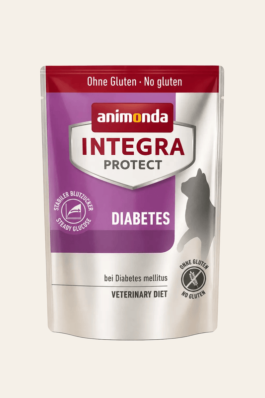Animonda integra protect diabetes dieetvoeding voor katten met suikerziekte 300 g.