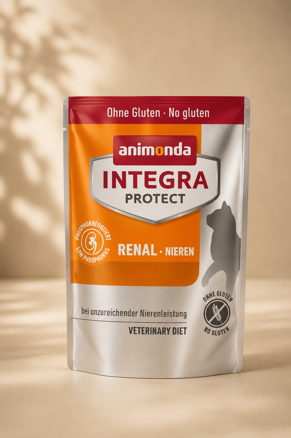 Animonda integra protect renal dieetvoeding voor katten met nierproblemen.