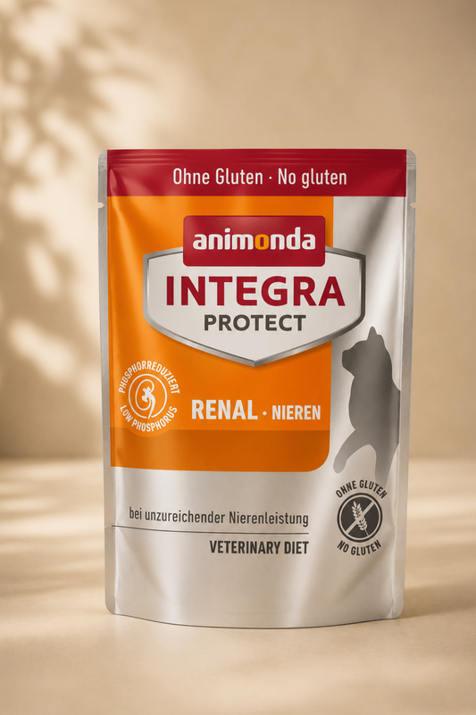 Animonda integra protect renal dieetvoeding voor katten met nierproblemen 300 g.