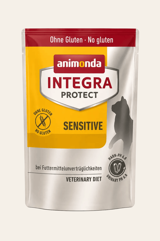 Animonda integra protect sensitive dieetvoeding voor katten met voedselintolerantie 300g.
