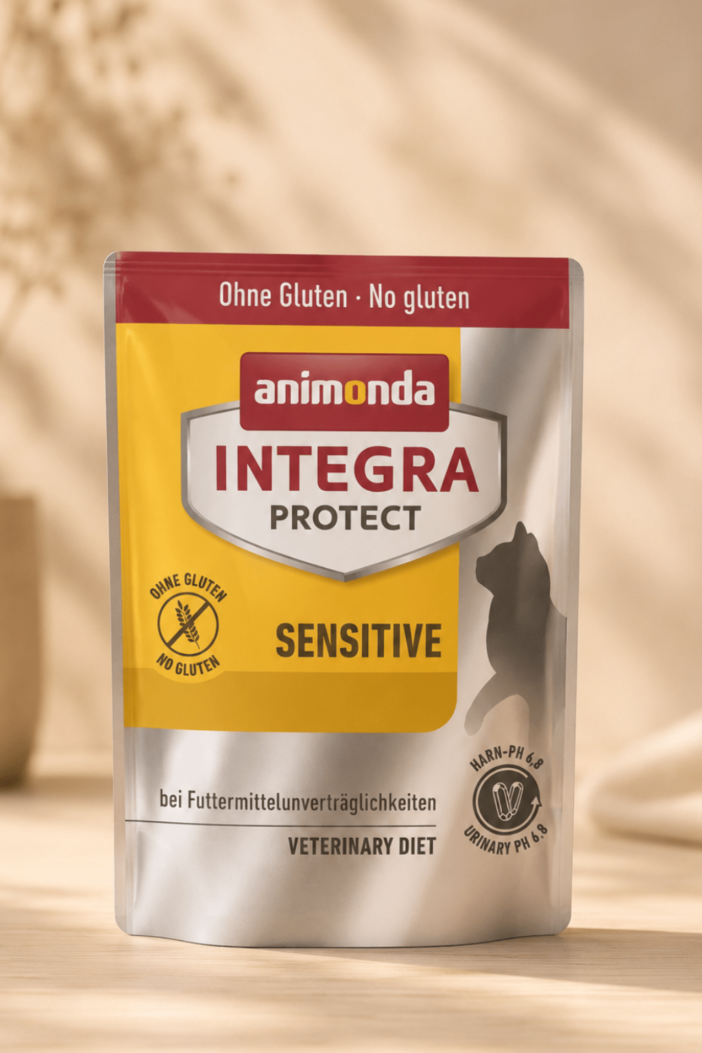 Animonda integra protect sensitive dieetvoeding voor katten met voedselintolerantie 300g.