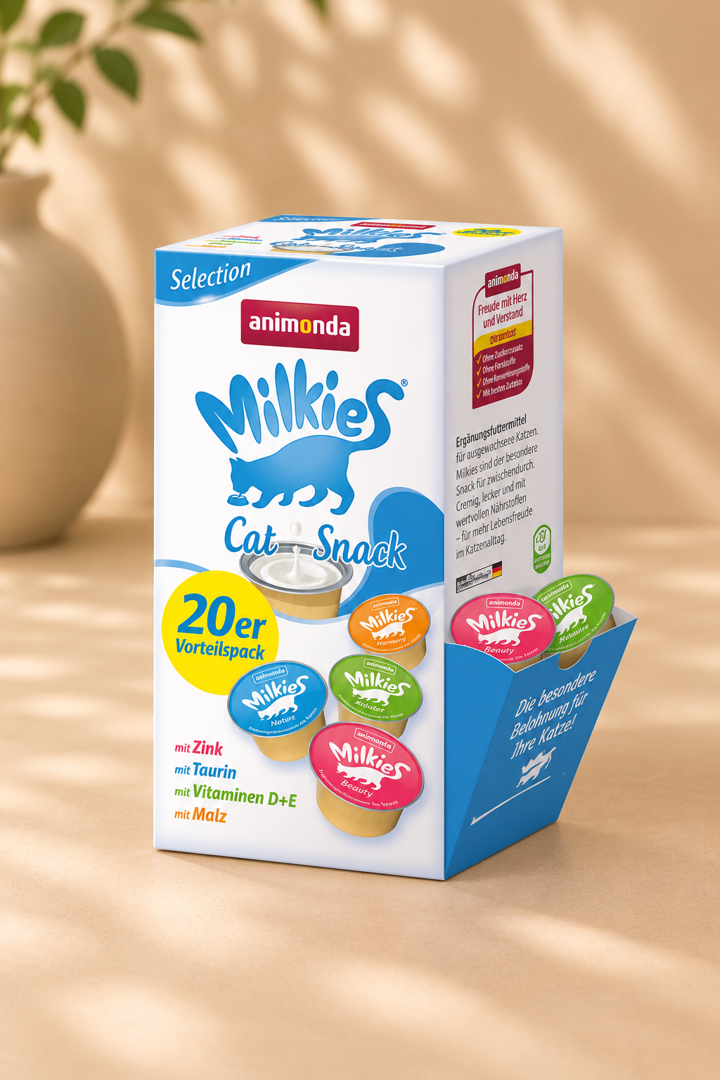 Animonda milkies selectie kattensnacks 20 x 15 g
