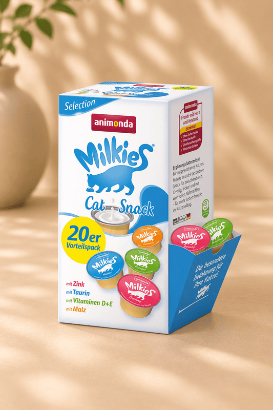 Animonda milkies selectie kattensnacks 20 x 15 g