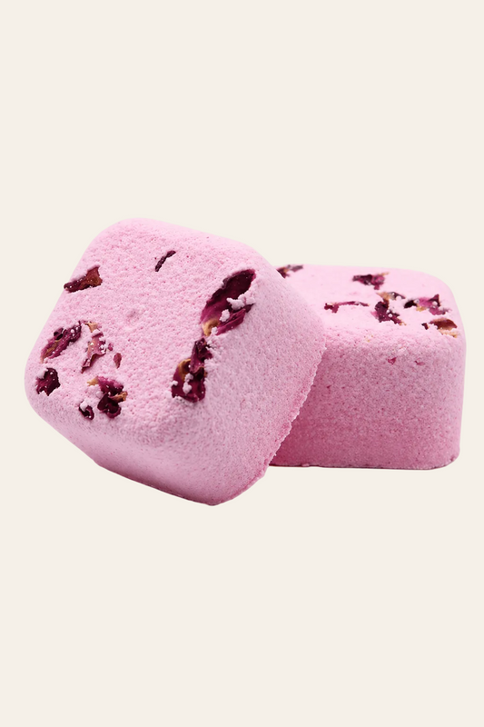 Aromatherapie douchestomer met patchouli, jasmijn en ylang ylang