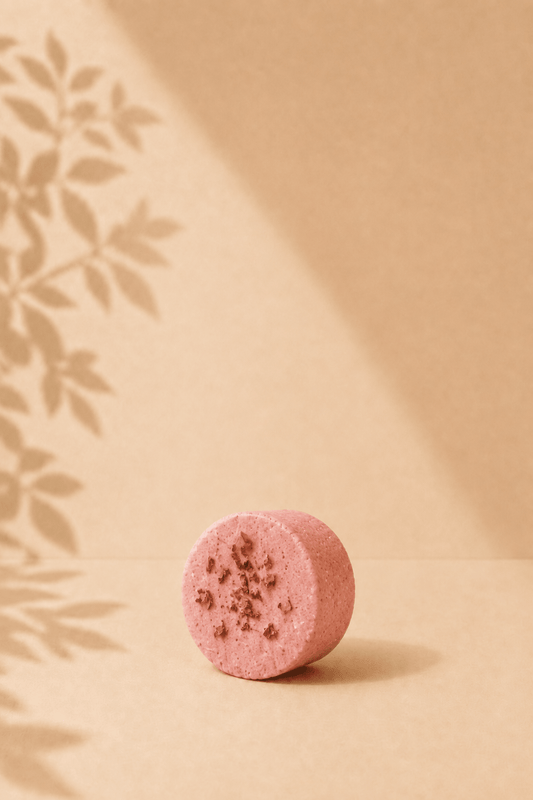 Aromatherapie douchestomer met patchouli, jasmijn en ylang ylang voor in de douche