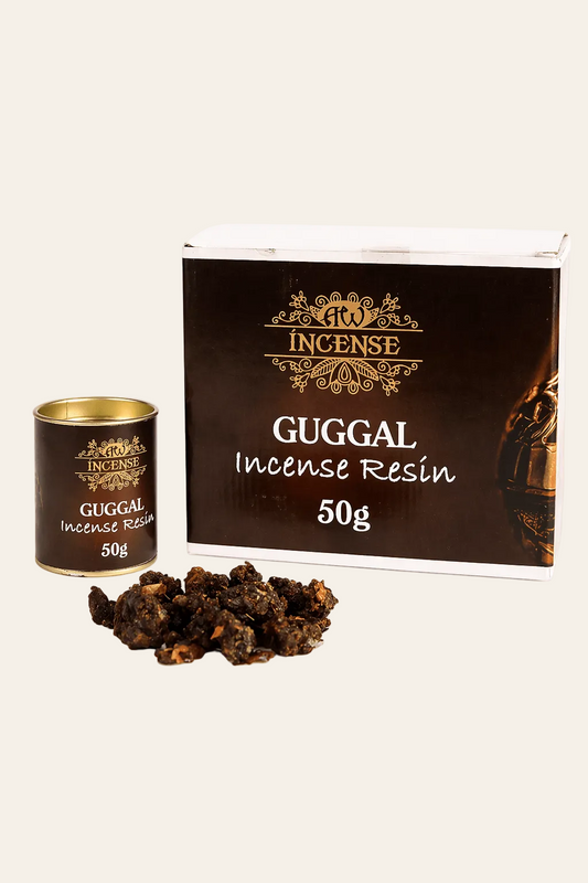 Aw Incense Guggal wierookhars 50g