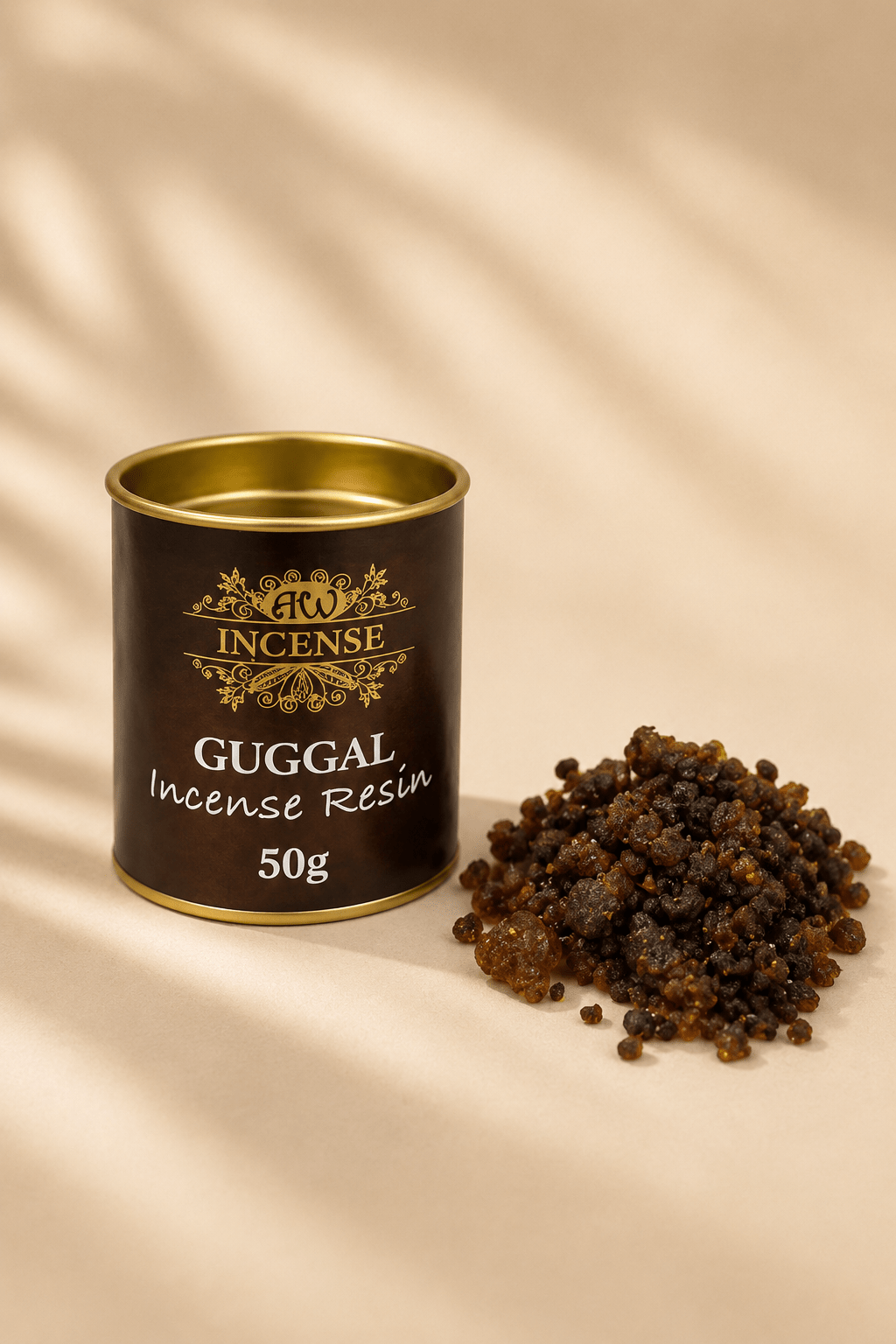 Aw Incense Guggal wierookhars 50g
