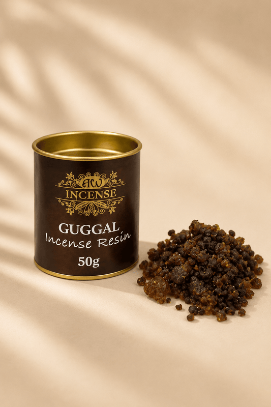 Aw Incense Guggal wierookhars 50g