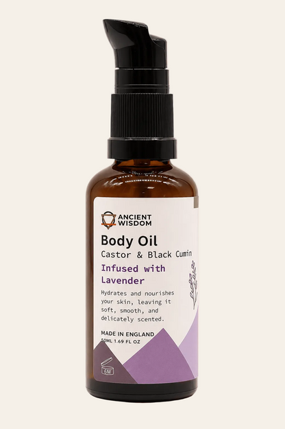 LMW Wellness-Care Biologische bodyolie met lavendel geur, aanvullende productweergave